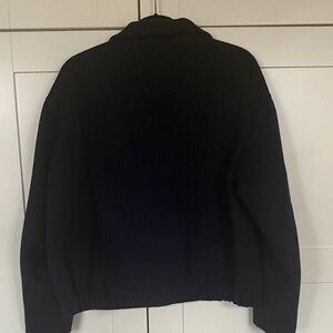 Madewell Navy Bomber Jacket